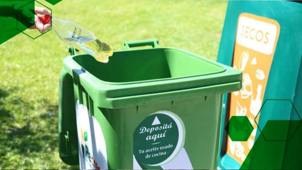 “Reciclá tu aceite” la campaña que evita la contaminación de 1000 litros de agua para evitar el daño ecológico
